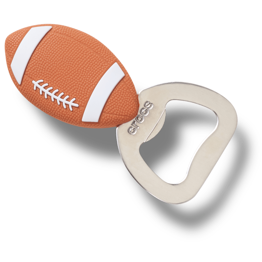 Crocs Football Bottle Opener Jibbitz™ charms Women|Men|Jibbitz™ Charms