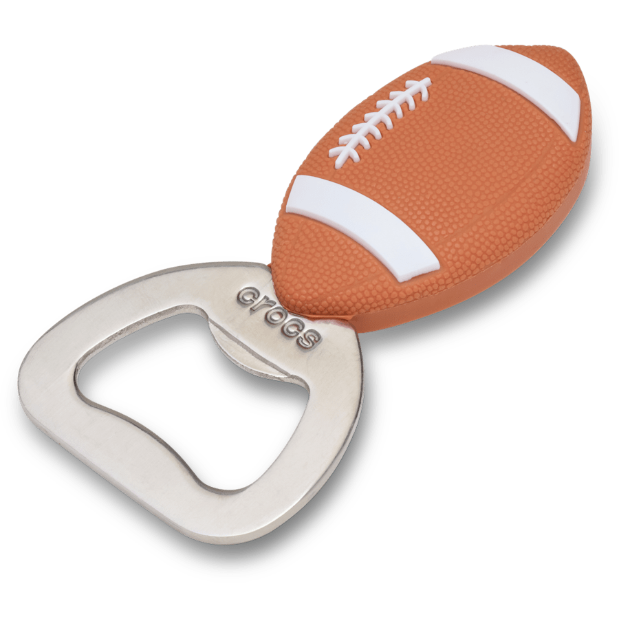 Crocs Football Bottle Opener Jibbitz™ charms Women|Men|Jibbitz™ Charms