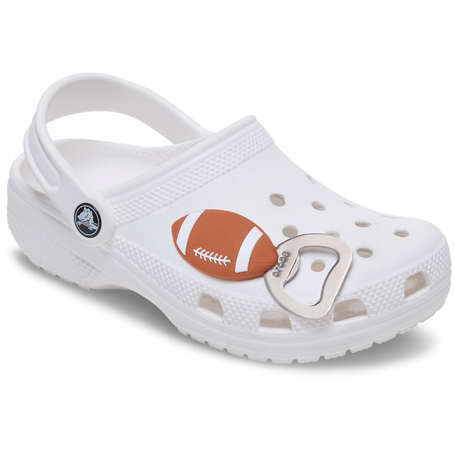 Crocs Football Bottle Opener Jibbitz™ charms Women|Men|Jibbitz™ Charms