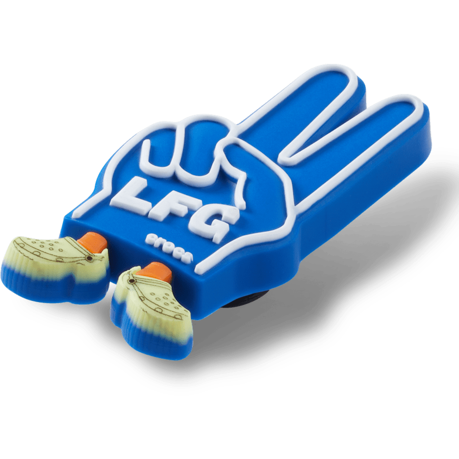 Crocs LFG Foam Peace Sign Jibbitz™ charms Women|Men|Jibbitz™ Charms
