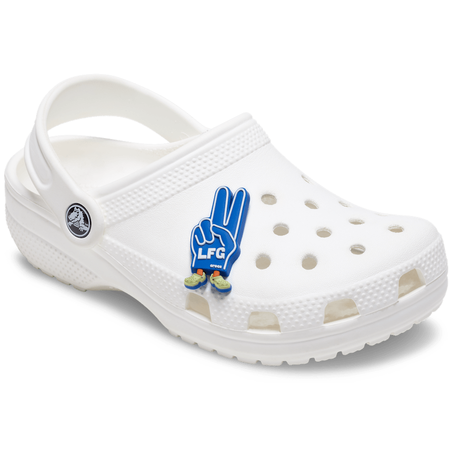 Crocs LFG Foam Peace Sign Jibbitz™ charms Women|Men|Jibbitz™ Charms