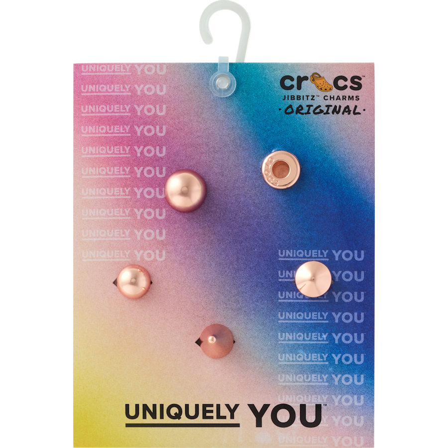 Crocs Pink Indie 5 Pack Jibbitz™ charms Women|Men|Jibbitz™ Charms