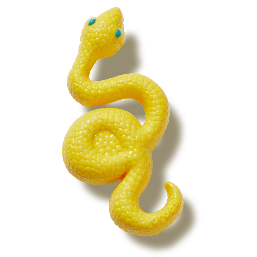 Crocs Dimensional Snake Jibbitz™ charms Women|Men|Jibbitz™ Charms