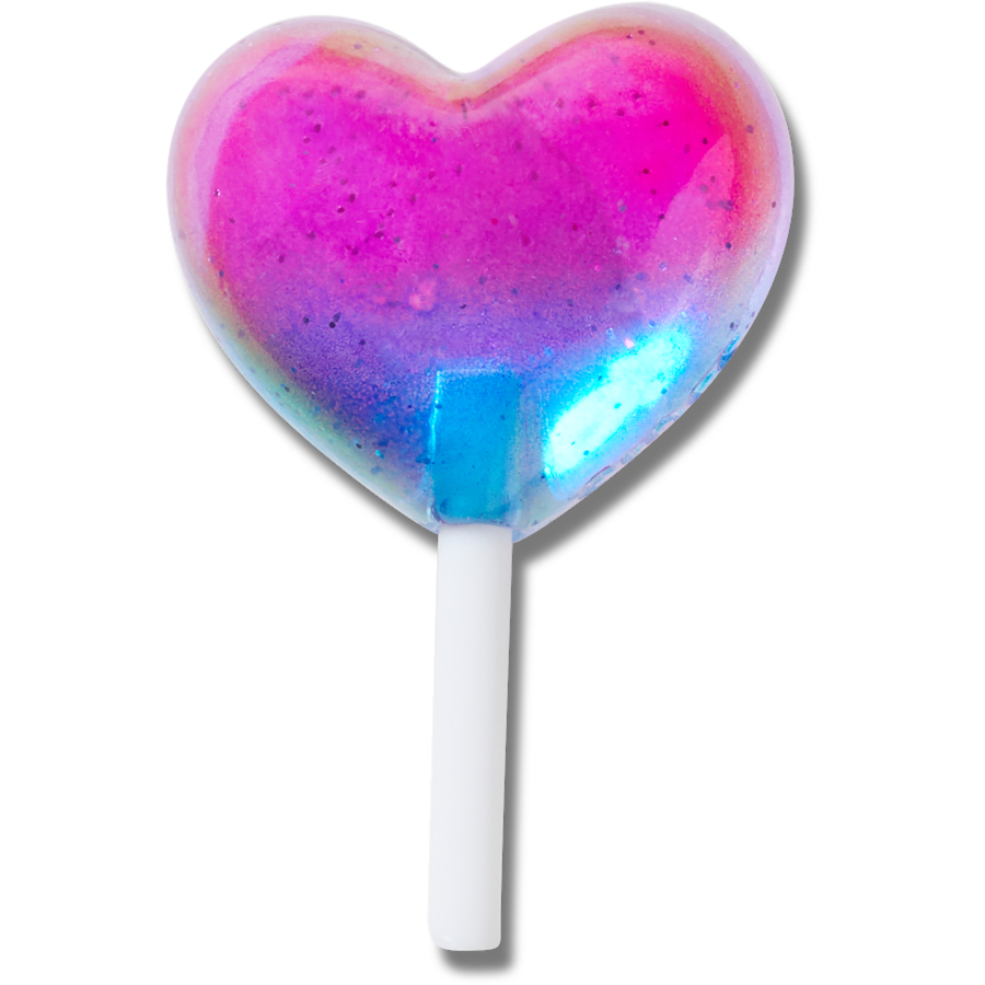 Crocs Jelly Heart Lollipop Jibbitz™ charms Women|Men|Jibbitz™ Charms