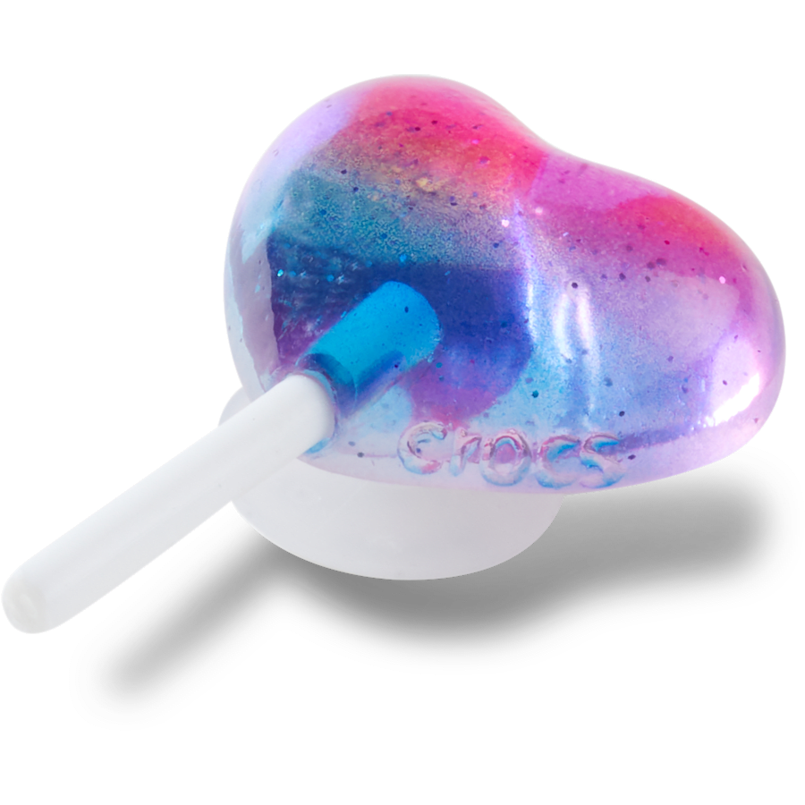 Crocs Jelly Heart Lollipop Jibbitz™ charms Women|Men|Jibbitz™ Charms