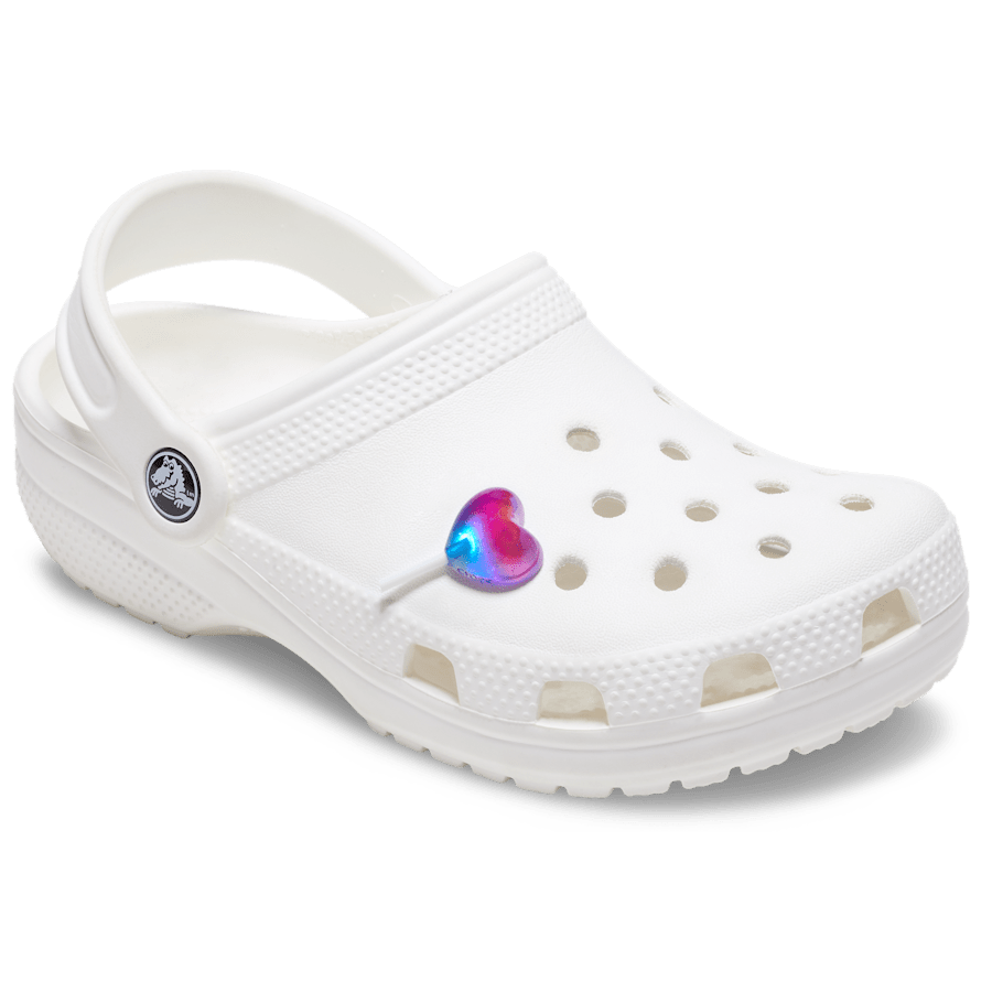 Crocs Jelly Heart Lollipop Jibbitz™ charms Women|Men|Jibbitz™ Charms