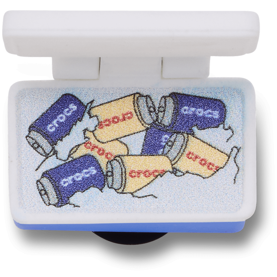 Crocs Hinge Drink Cooler Jibbitz™ charms Women|Men|Jibbitz™ Charms