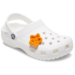 Crocs Crafted Crochet Orange Star Jibbitz™ charms Women|Men|Jibbitz™ Charms
