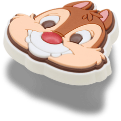 Crocs Disney Chip N Dale Smile Jibbitz™ charms Women|Men|Kids|Jibbitz™ Charms