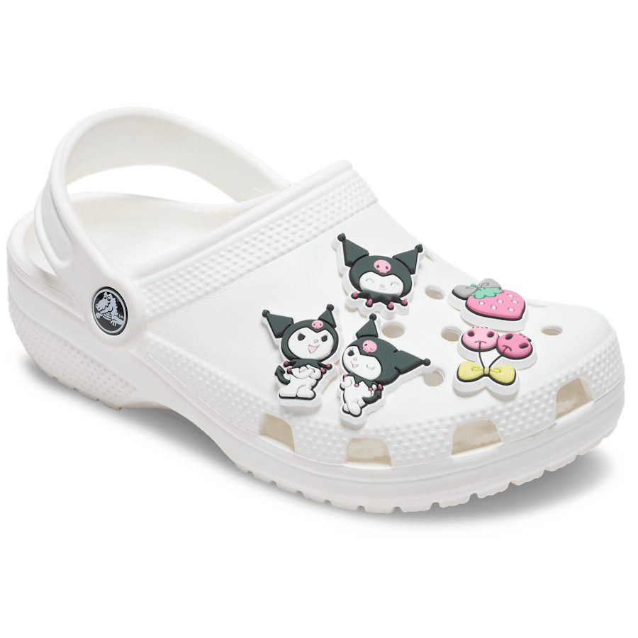 Crocs Sanrio Kuromi 5 Pack Jibbitz™ charms Women|Men|Kids|Jibbitz™ Charms