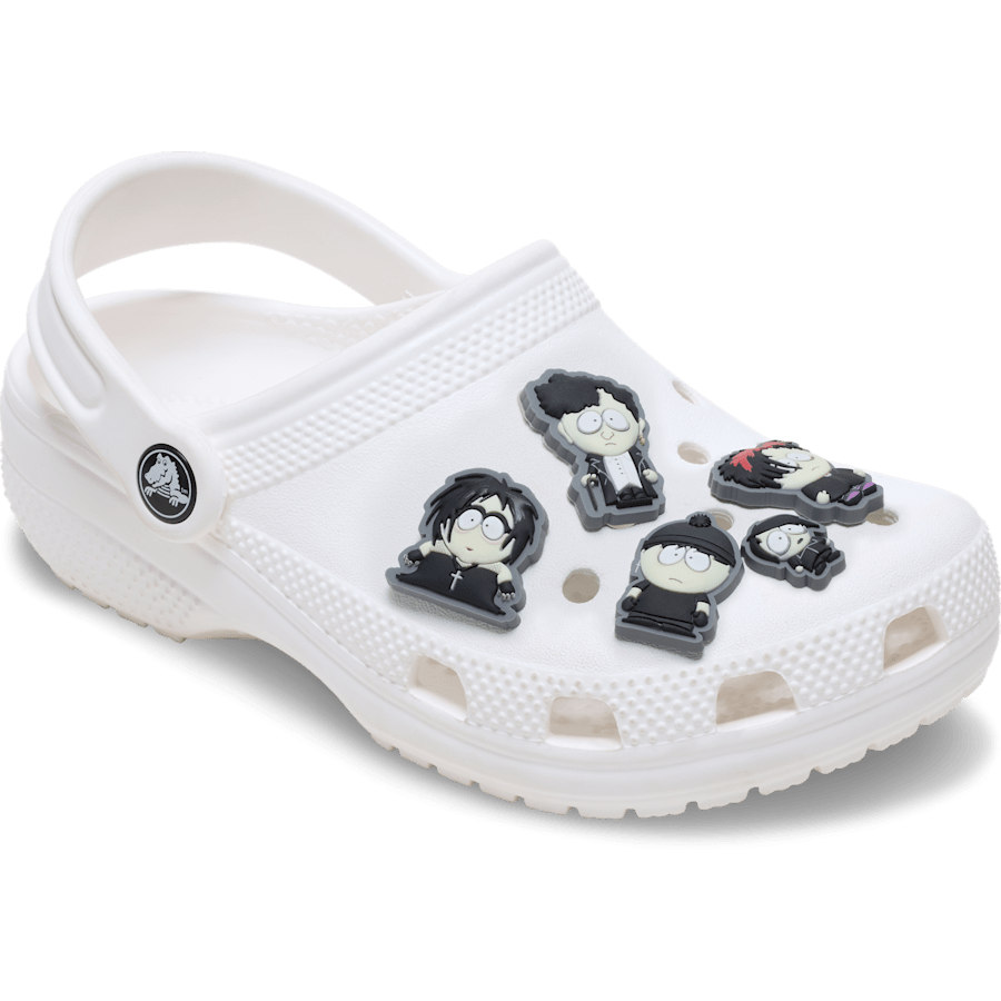 Crocs South Park Goth Kids 5 Pack Jibbitz Shoe Charm Women|Men|Kids|Jibbitz™ Charms