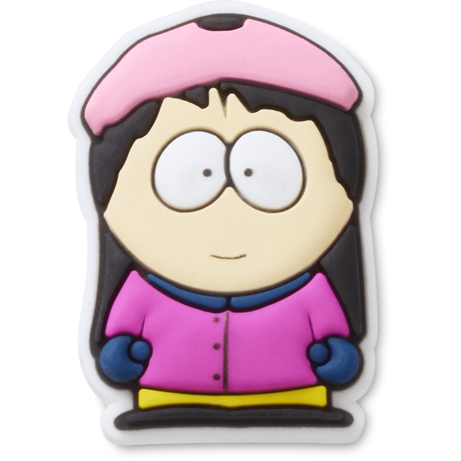 Crocs South Park Wendy Jibbitz Shoe Charm Women|Men|Kids|Jibbitz™ Charms