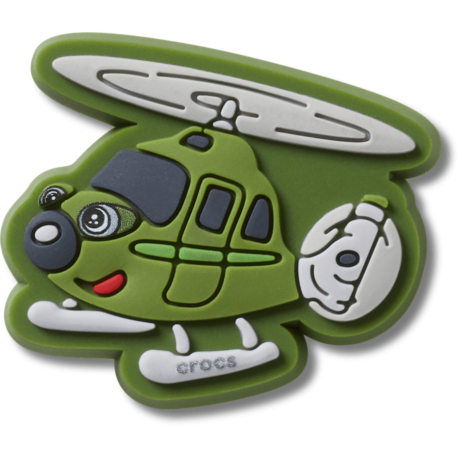 Crocs Military Helicopter Jibbitz™ charms Women|Men