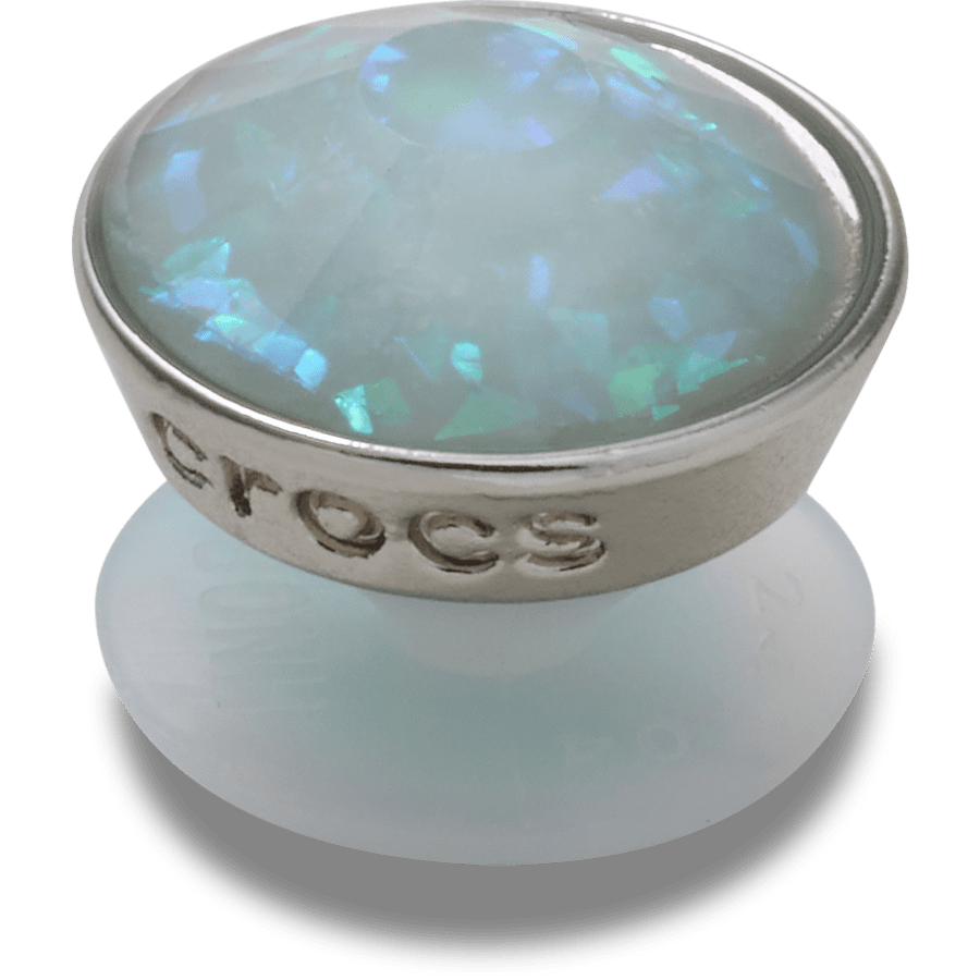 Crocs Opal Circle Gem Jibbitz™ charms Women|Men|Jibbitz™ Charms