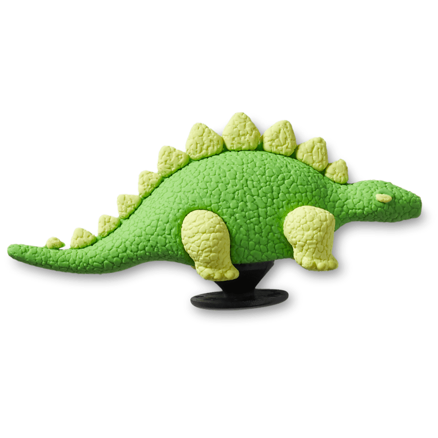 Crocs 3D Green Dino with Scales Jibbitz™ charms Women|Men|Jibbitz™ Charms