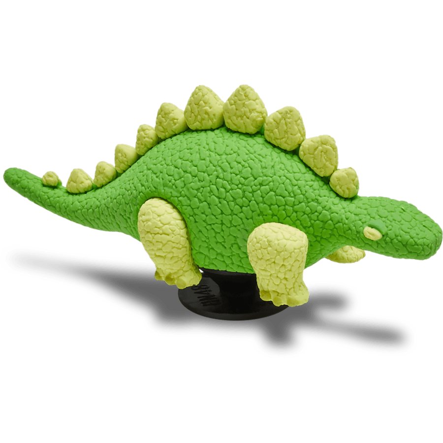 Crocs 3D Green Dino with Scales Jibbitz™ charms Women|Men|Jibbitz™ Charms