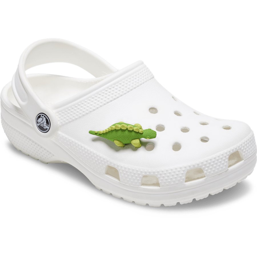 Crocs 3D Green Dino with Scales Jibbitz™ charms Women|Men|Jibbitz™ Charms