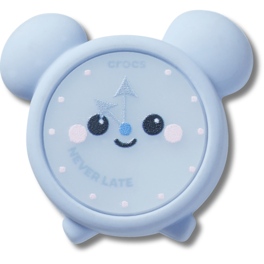 Crocs Never Late Clock Jibbitz™ charms Women|Men|Jibbitz™ Charms
