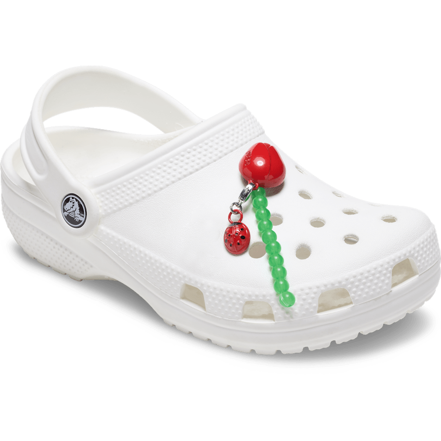 Crocs Meta Rose Dangle Jibbitz™ charms Women|Men