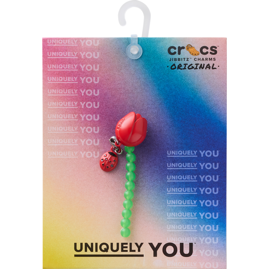 Crocs Meta Rose Dangle Jibbitz™ charms Women|Men