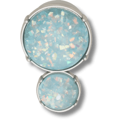 Crocs Opalescent Meta Double Gem Jibbitz™ charms Women|Men|Jibbitz™ Charms