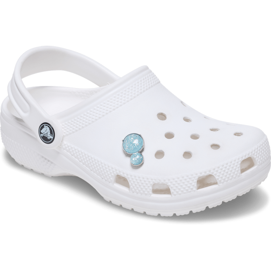 Crocs Opalescent Meta Double Gem Jibbitz™ charms Women|Men|Jibbitz™ Charms