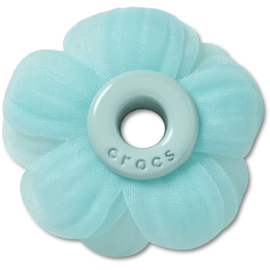 Crocs Blue Chiffon Grommet Jibbitz™ charms Women|Men|Jibbitz™ Charms