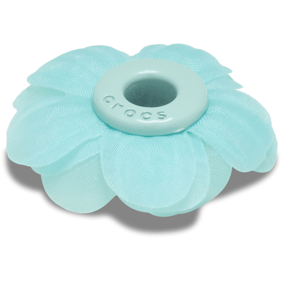Crocs Blue Chiffon Grommet Jibbitz™ charms Women|Men|Jibbitz™ Charms
