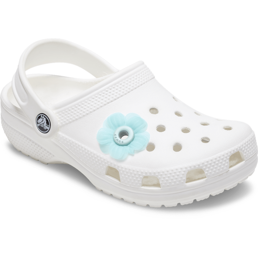 Crocs Blue Chiffon Grommet Jibbitz™ charms Women|Men|Jibbitz™ Charms