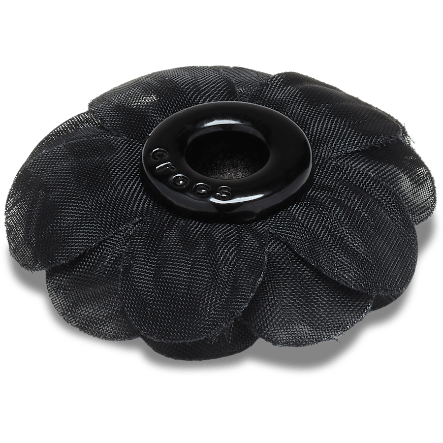 Crocs Black Chiffon Grommet Jibbitz™ charms Women|Men|Jibbitz™ Charms