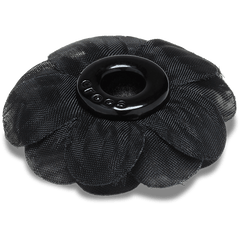 Crocs Black Chiffon Grommet Jibbitz™ charms Women|Men|Jibbitz™ Charms