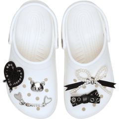 Crocs Indie Luxe Silver 5 Pack Jibbitz™ charms Women|Men|Jibbitz™ Charms
