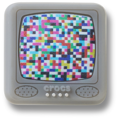 Crocs Lights Up Pixelated TV Jibbitz™ charms Women|Men|Jibbitz™ Charms