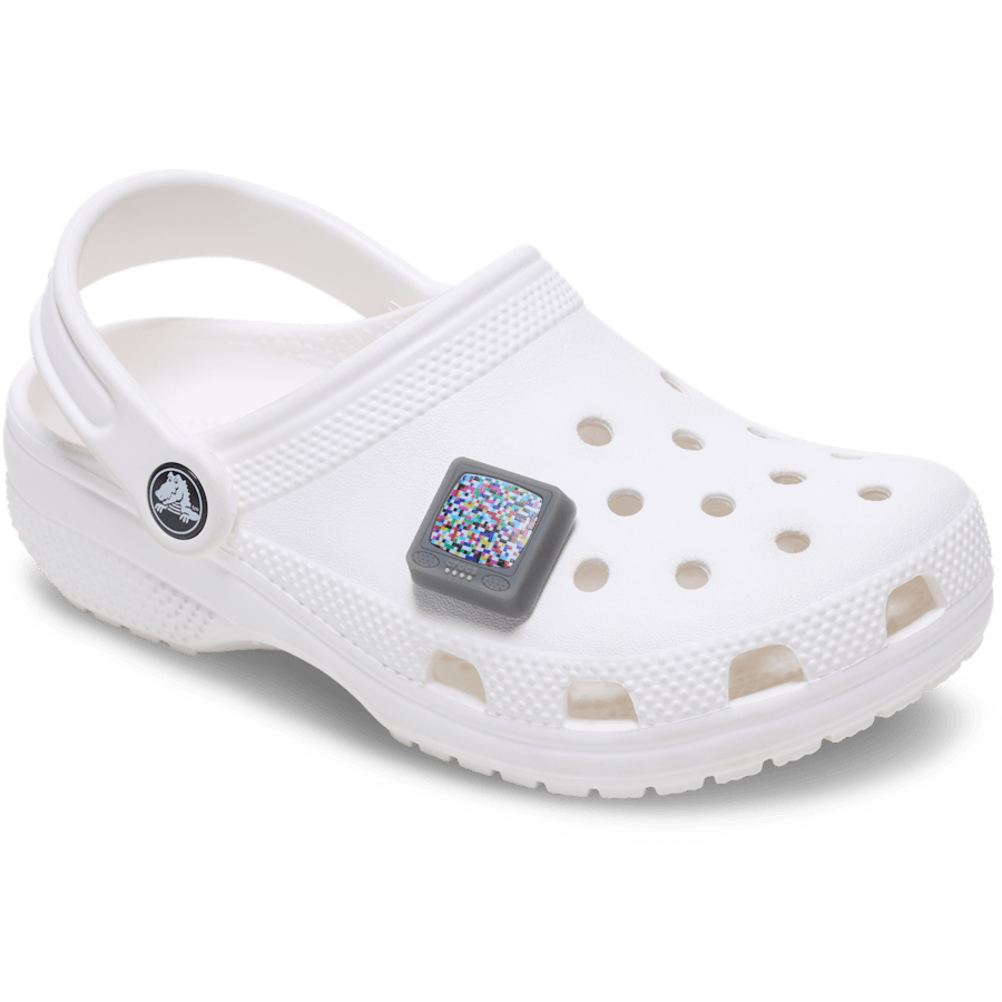 Crocs Lights Up Pixelated TV Jibbitz™ charms Women|Men|Jibbitz™ Charms