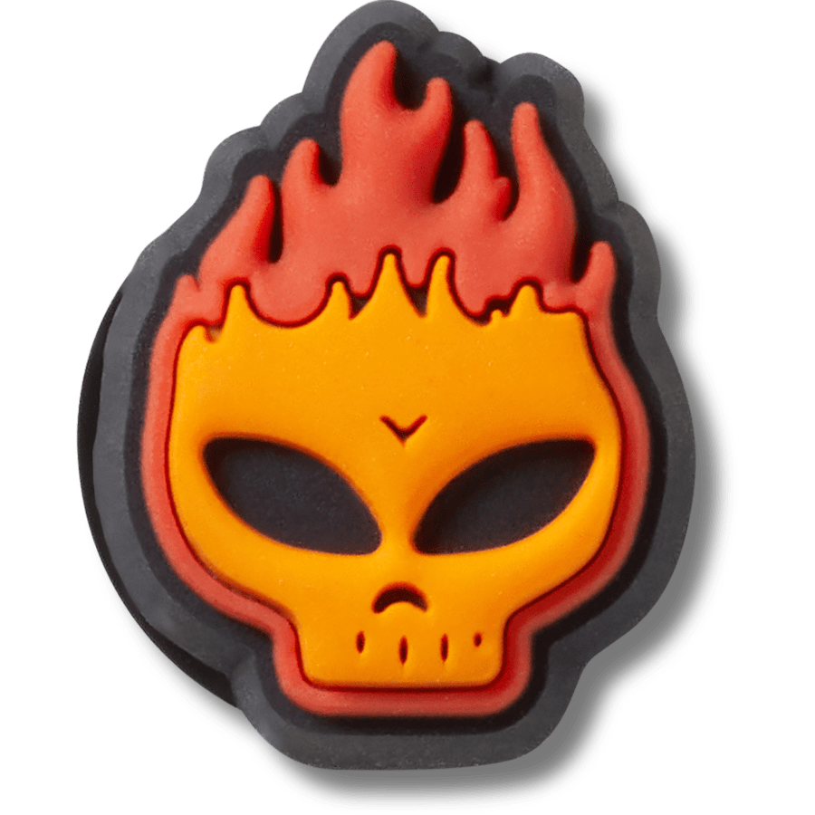 Crocs Flaming Skull Jibbitz™ charms Women|Men