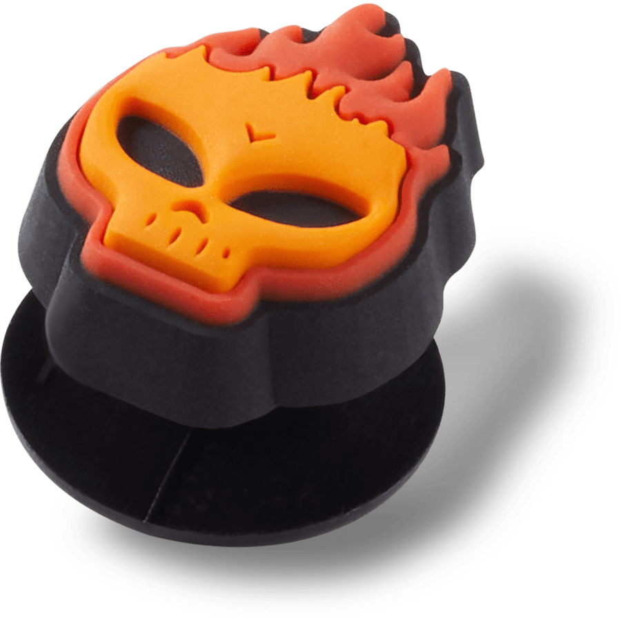 Crocs Flaming Skull Jibbitz™ charms Women|Men
