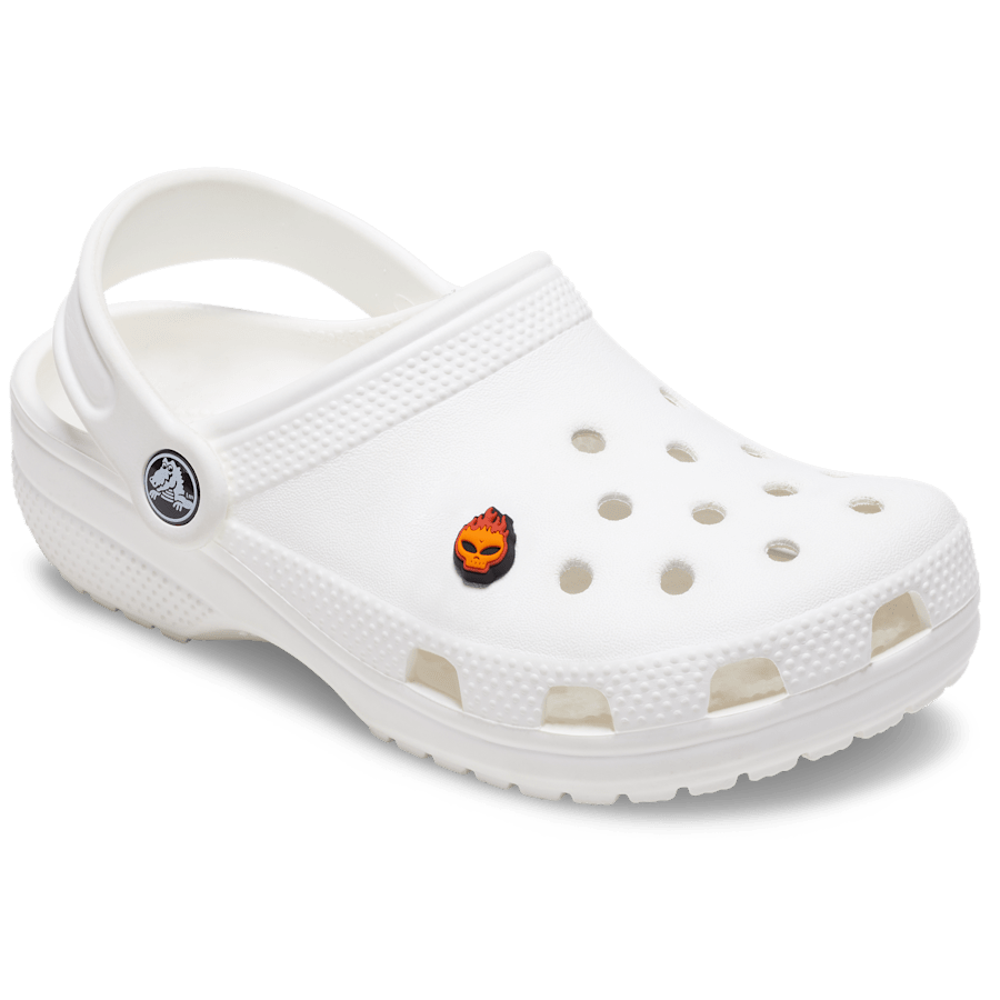 Crocs Flaming Skull Jibbitz™ charms Women|Men