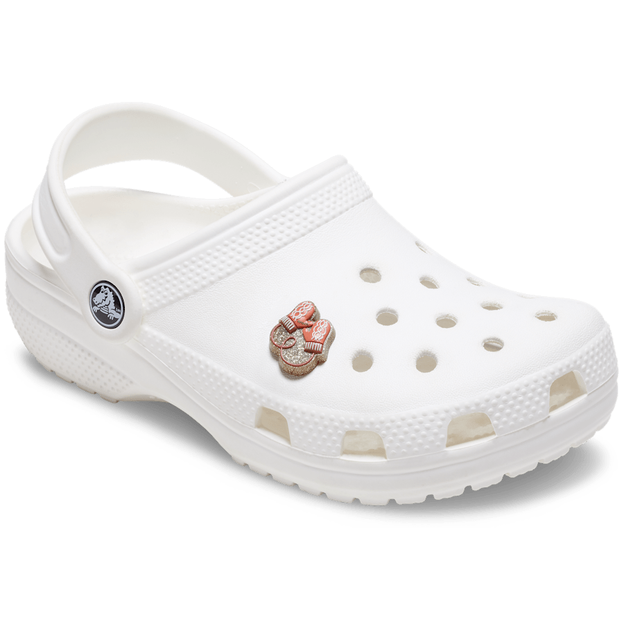 Crocs Glitter Pink Mittens Jibbitz™ charms Women|Men