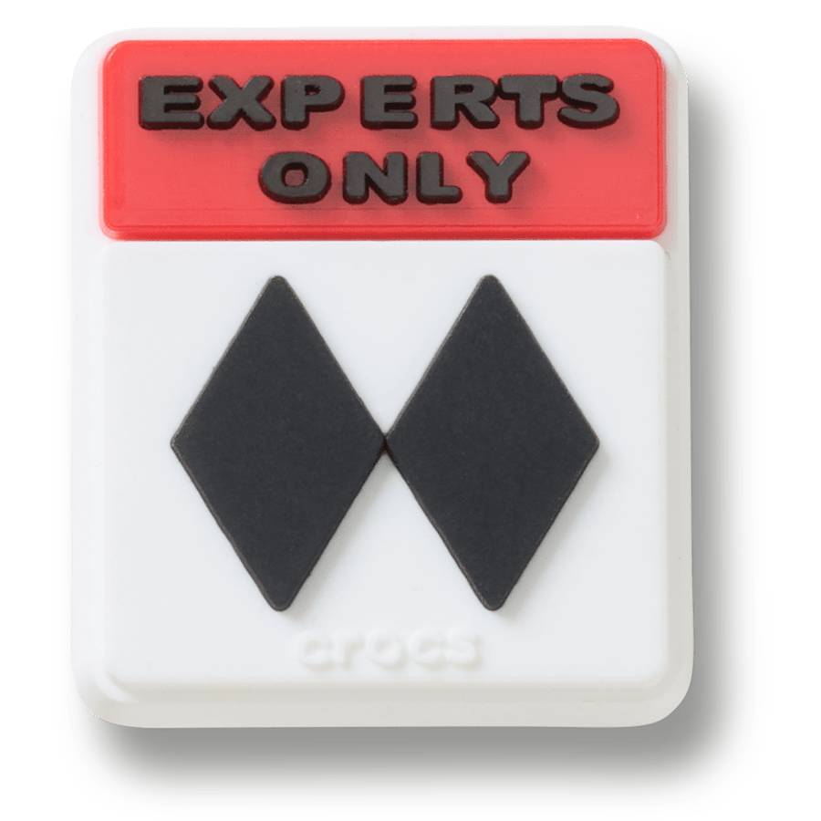 Crocs Experts Only Jibbitz™ charms Women|Men