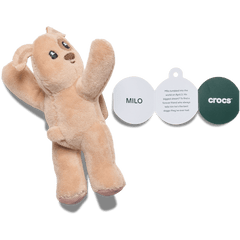 Crocs Huggitz Brown Puppy Jibbitz Shoe Charm Women|Men|Kids|Jibbitz™ Charms