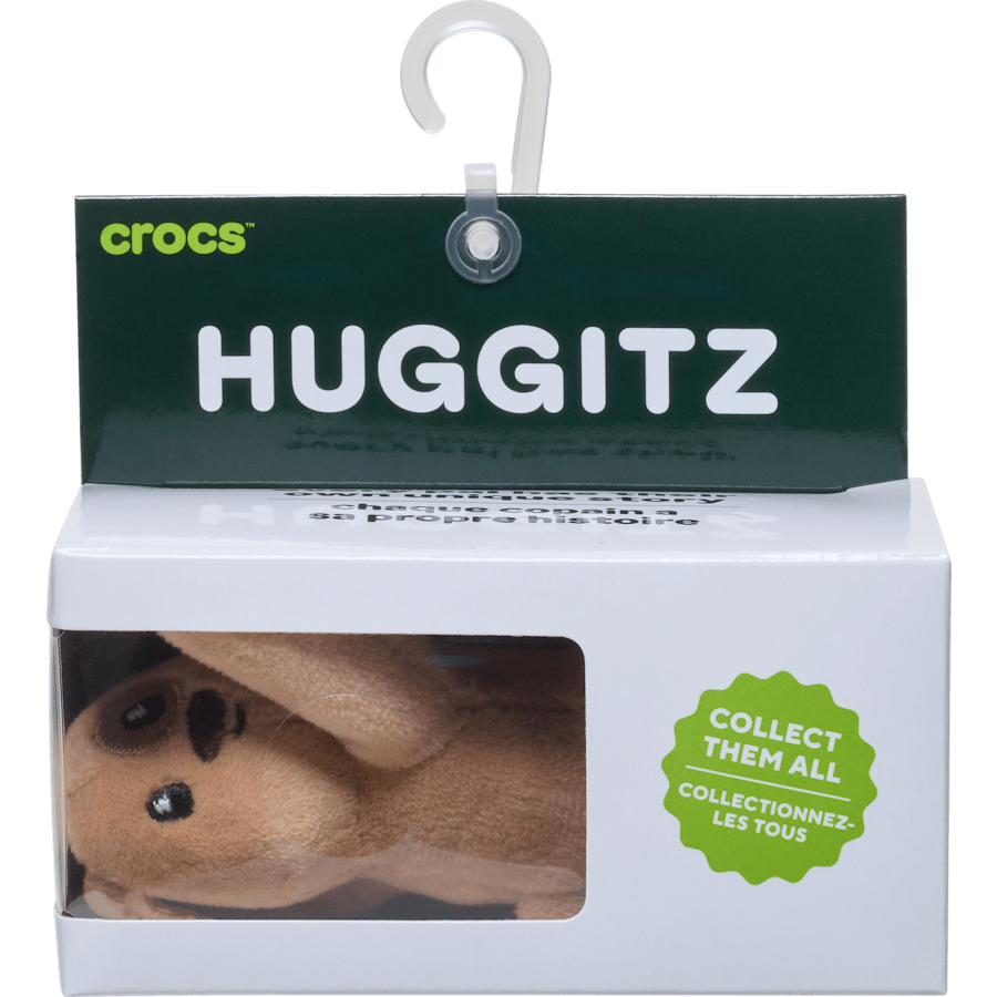 Crocs Huggitz Brown Puppy Jibbitz Shoe Charm Women|Men|Kids|Jibbitz™ Charms