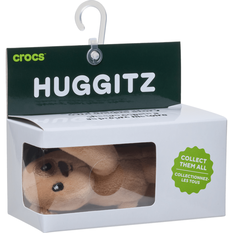 Crocs Huggitz Brown Puppy Jibbitz Shoe Charm Women|Men|Kids|Jibbitz™ Charms