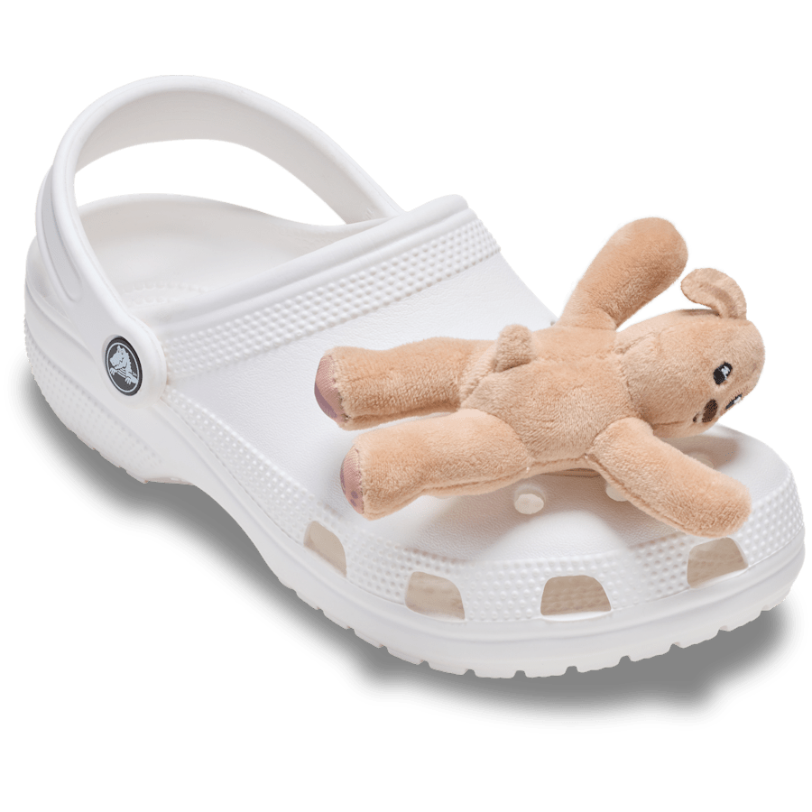 Crocs Huggitz Brown Puppy Jibbitz Shoe Charm Women|Men|Kids|Jibbitz™ Charms