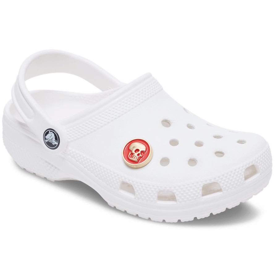 Crocs Skull Cameo Style Jibbitz™ charms Women|Men