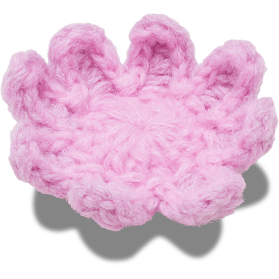 Crocs Crochet Light Pink Flower Jibbitz™ charms Women|Men
