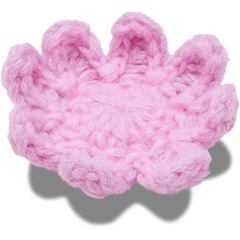 Crocs Crochet Light Pink Flower Jibbitz™ charms Women|Men