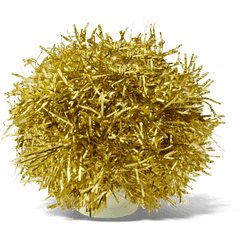 Crocs Gold Tinsel Pom Jibbitz™ charms Women|Men|Jibbitz™ Charms