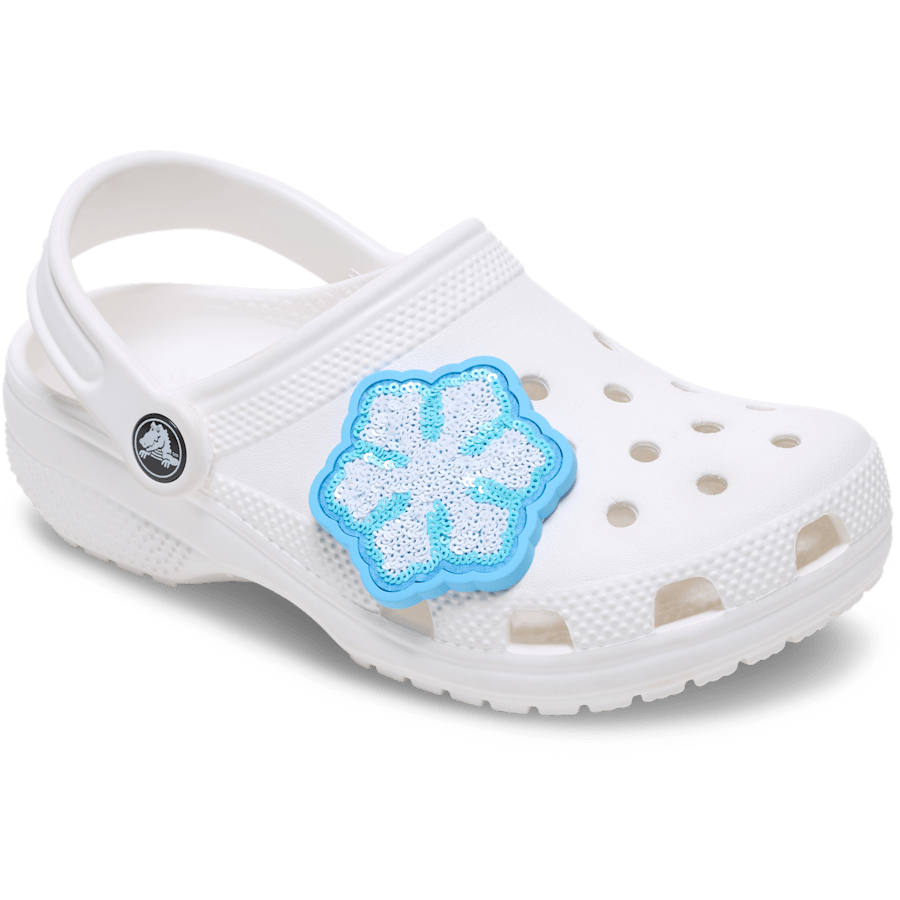 Crocs Sequin Snowflake Jibbitz™ charms Women|Men