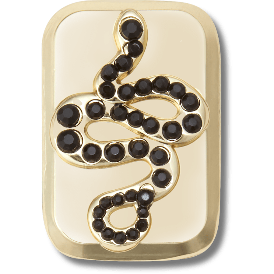 Crocs Gold Snake Emblem Jibbitz™ charms Women|Men|Jibbitz™ Charms
