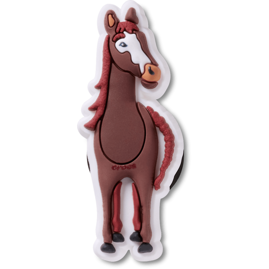 Crocs Brown Horse Jibbitz™ charms Women|Men